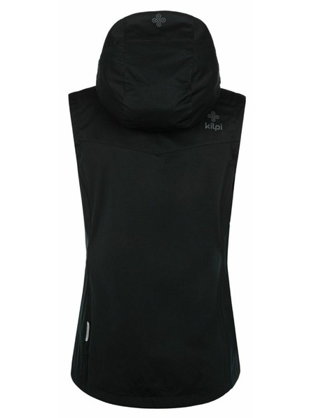 Kilpi Ženska softshell telovnik Kilpi MONILEA-W Črna