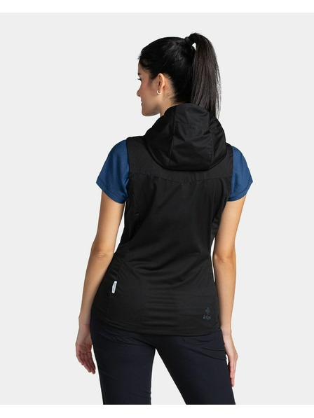 Kilpi Ženska softshell telovnik Kilpi MONILEA-W Črna