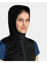 Kilpi Ženska softshell telovnik Kilpi MONILEA-W Črna