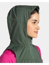 Kilpi Ženska softshell telovnik Kilpi MONILEA-W Temno zelena