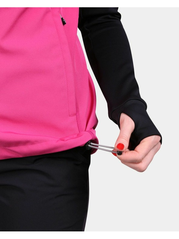 Kilpi Ženski telovnik Kilpi SOIL-W Pink