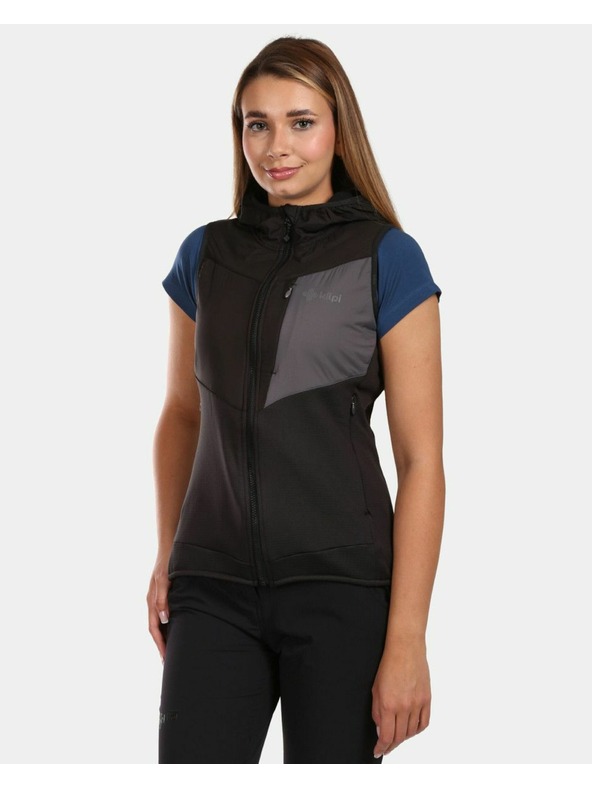 Kilpi Ženski športni telovnik Kilpi LENIA-W Black