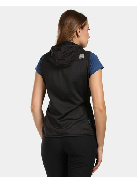 Kilpi Ženski športni telovnik Kilpi LENIA-W Black