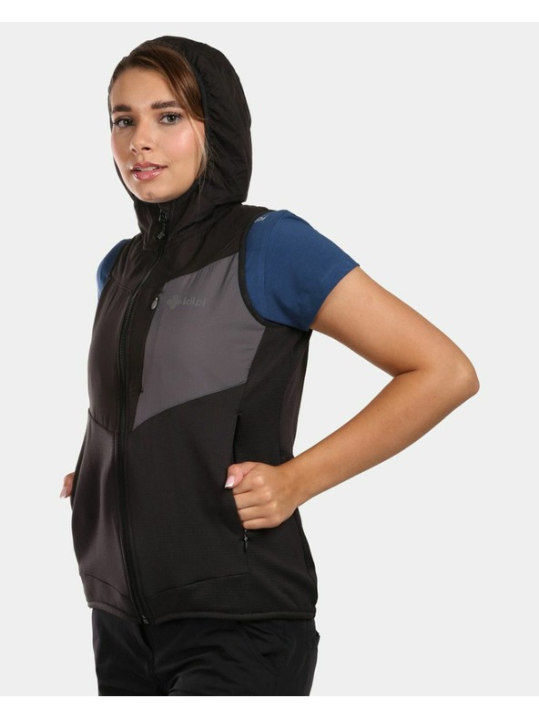 Kilpi Ženski športni telovnik Kilpi LENIA-W Black