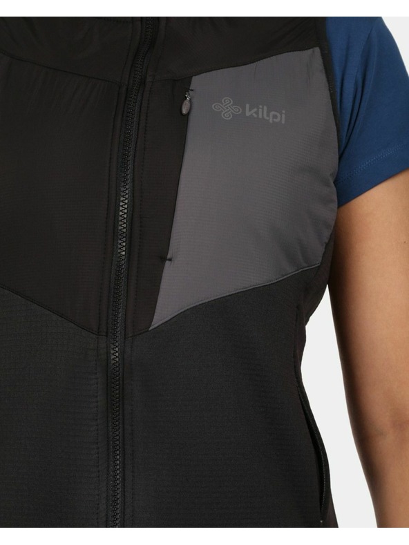 Kilpi Ženski športni telovnik Kilpi LENIA-W Black