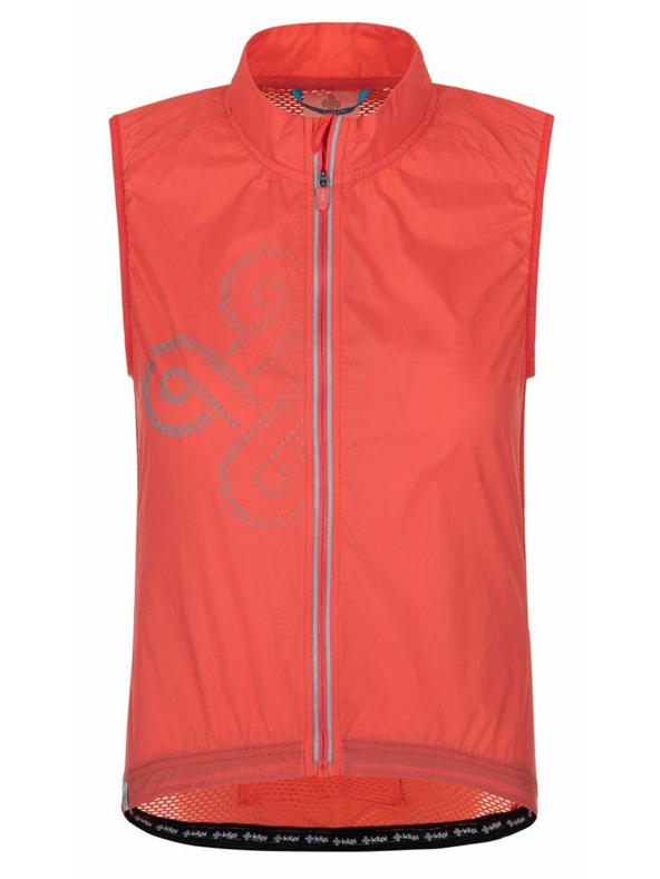 Kilpi Ženska kolesarska telovnik Kilpi FLOW-W Koralna