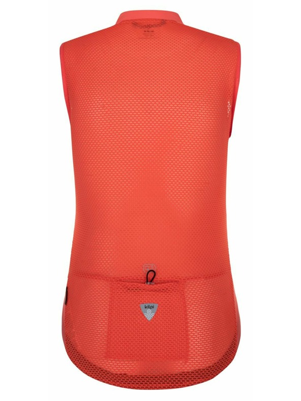 Kilpi Ženska kolesarska telovnik Kilpi FLOW-W Koralna