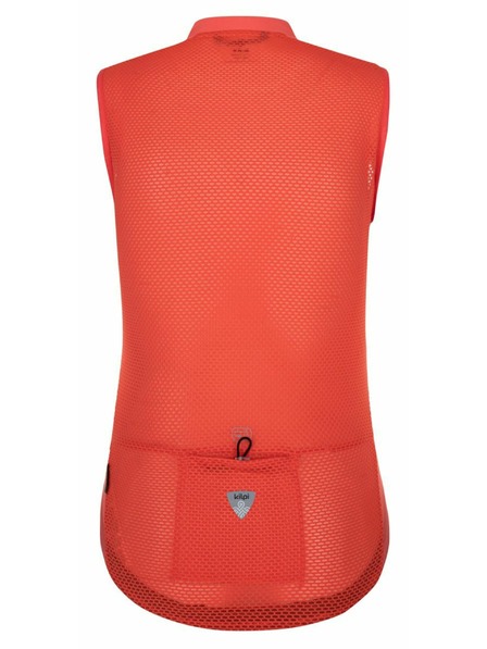 Kilpi Ženska kolesarska telovnik Kilpi FLOW-W Koralna