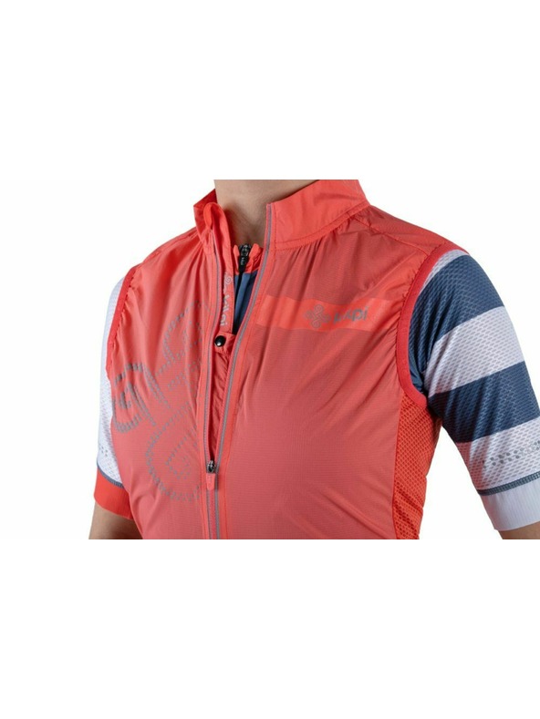 Kilpi Ženska kolesarska telovnik Kilpi FLOW-W Koralna