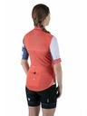Kilpi Ženska kolesarska telovnik Kilpi FLOW-W Koralna