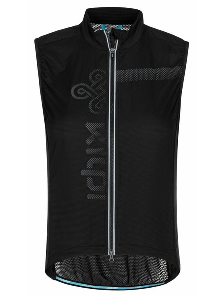 Kilpi Ženska kolesarska telovnik Kilpi FLOW-W Črna