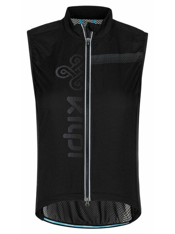 Kilpi Ženska kolesarska telovnik Kilpi FLOW-W Črna