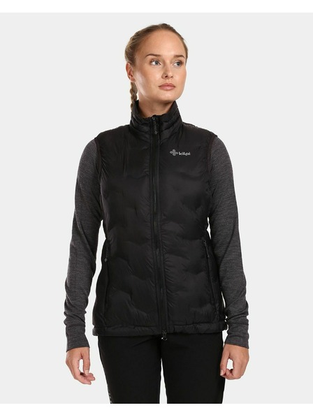 Kilpi Ženska obojestranska telovnik Kilpi NAI-W Črna