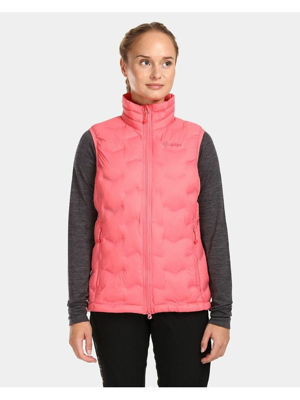 Kilpi Ženska obojestranska telovnik Kilpi NAI-W Roza