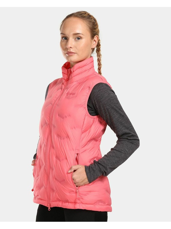 Kilpi Ženska obojestranska telovnik Kilpi NAI-W Roza