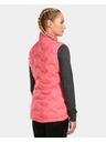 Kilpi Ženska obojestranska telovnik Kilpi NAI-W Roza