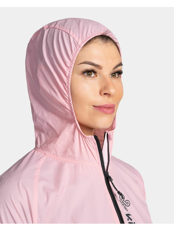Kilpi Ženska ultralahka tekaška jakna Kilpi ANORI-W Svetlo roza