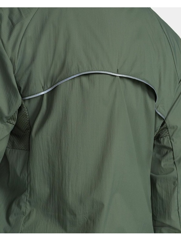 Kilpi Ženska zunanja in tekaška vetrovka Kilpi ROSA-W Temno zelena