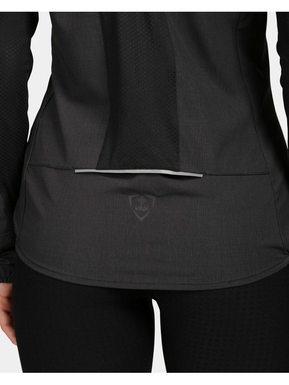 Kilpi Ženska vetru odporna jakna Kilpi RAYEN-W Črna