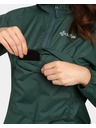 Kilpi Kilpi Ženska ultralahka tekaška jakna ANORI-W Temno zelena