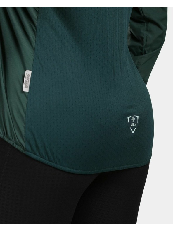 Kilpi Kilpi Ženska ultralahka tekaška jakna ANORI-W Temno zelena