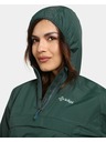 Kilpi Kilpi Ženska ultralahka tekaška jakna ANORI-W Temno zelena
