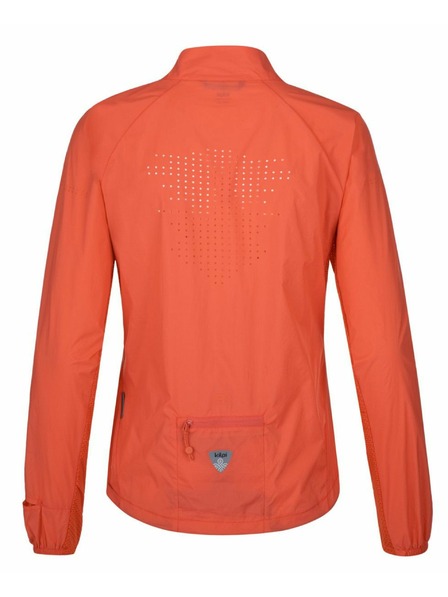 Kilpi Ženska lahka tekaška jakna Kilpi TIRANO-W Koralna