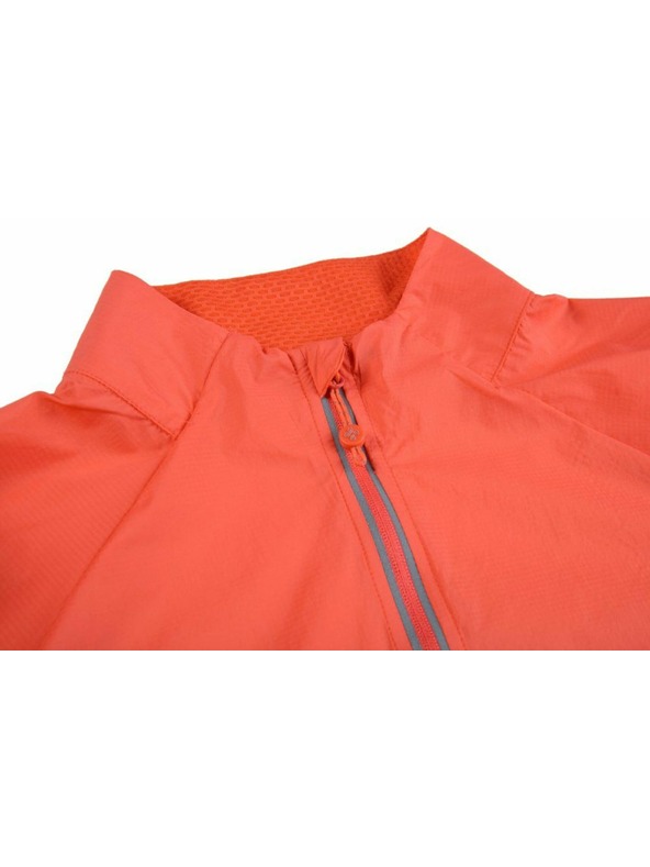 Kilpi Ženska lahka tekaška jakna Kilpi TIRANO-W Koralna