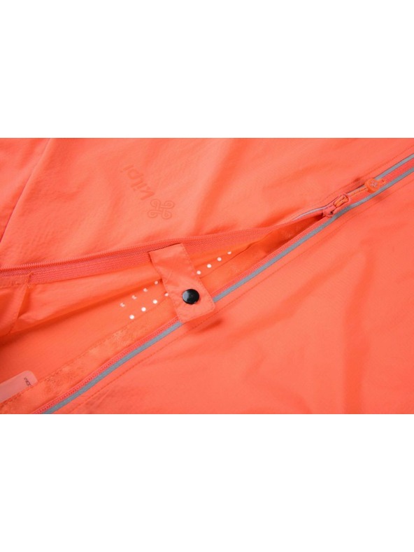 Kilpi Ženska lahka tekaška jakna Kilpi TIRANO-W Koralna
