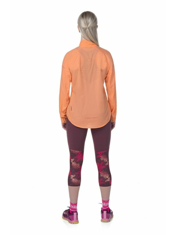 Kilpi Ženska tekaška jakna Kilpi TIRANO-W Koralna