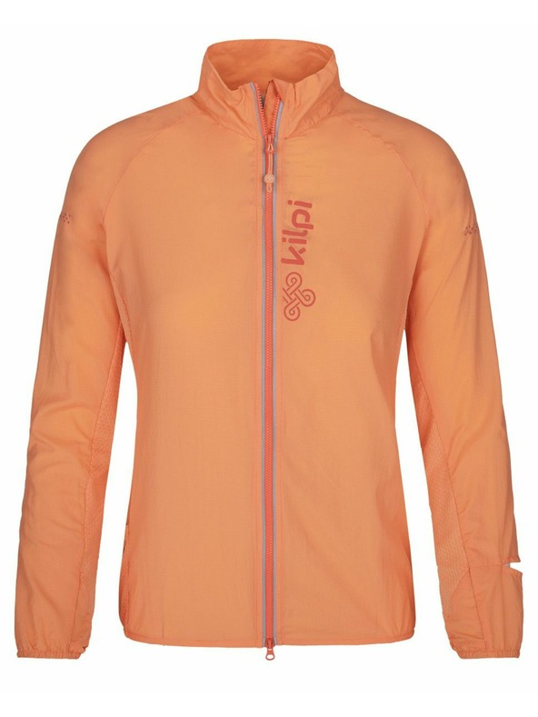 Kilpi Ženska tekaška jakna Kilpi TIRANO-W Koralna