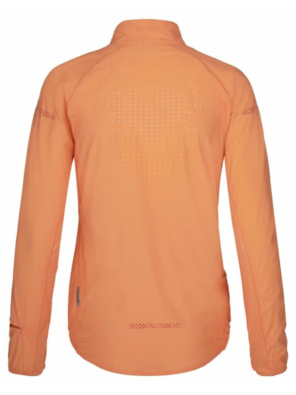 Kilpi Ženska tekaška jakna Kilpi TIRANO-W Koralna