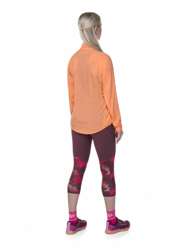 Kilpi Ženska tekaška jakna Kilpi TIRANO-W Koralna
