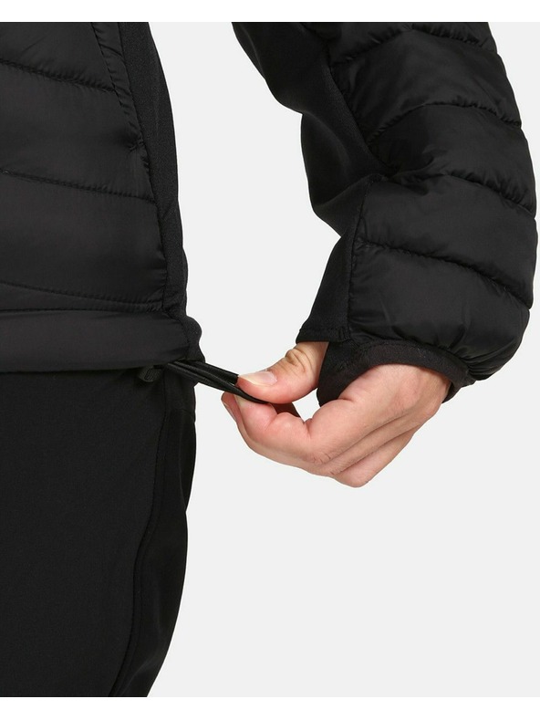 Kilpi Ženska podložena jakna Kilpi ACTIS-W Črna