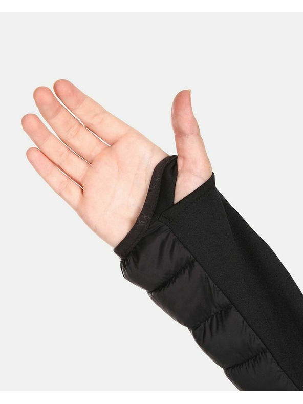 Kilpi Ženska podložena jakna Kilpi ACTIS-W Črna