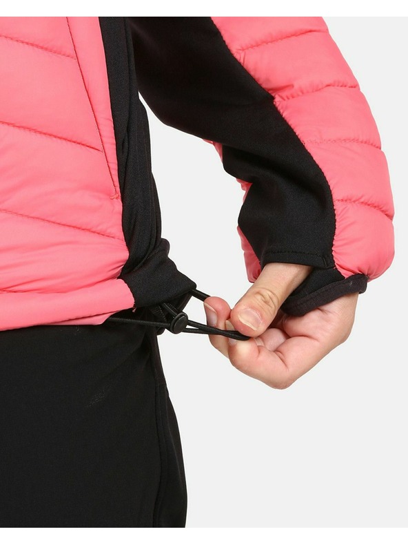 Kilpi Ženska podložena jakna Kilpi ACTIS-W Roza