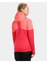Kilpi Ženska kombinirana podložena jakna Kilpi GARES-W Roza