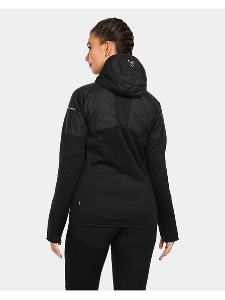 Kilpi Ženska kombinirana podložena jakna Kilpi GARES-W Črna