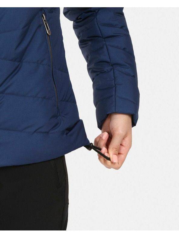 Kilpi Ženska podložena jakna Kilpi TASHA-W Temno modra