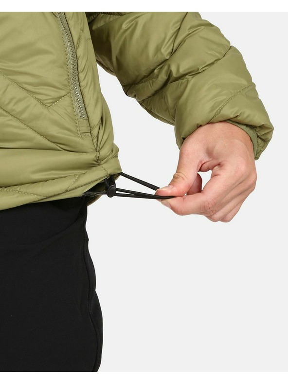 Kilpi Ženska podložena jakna Kilpi REBEKI-W Zelena