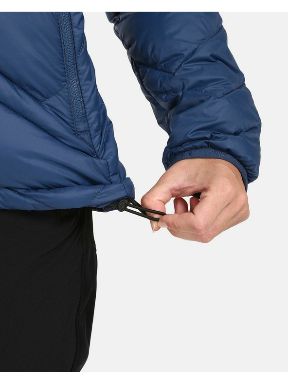 Kilpi Ženska podložena jakna Kilpi REBEKI-W Temno modra