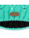 Kilpi Ženska zimska kapa Kilpi CROCHY-W Turkizna