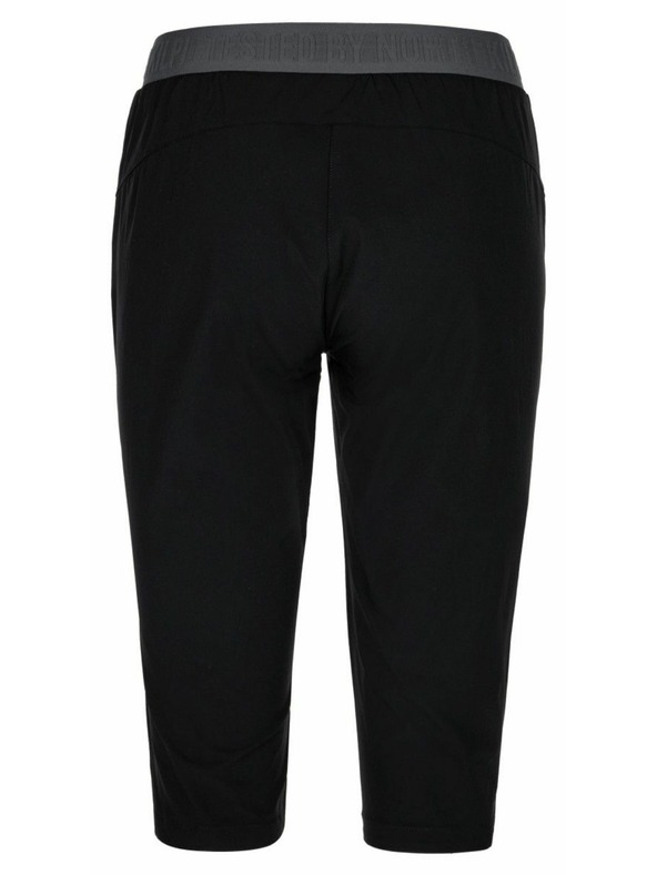 Kilpi Ženske outdoor 3/4 hlače Kilpi MEEDIN-W Črna