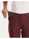 Kilpi Ženske outdoor 3/4 hlače Kilpi MEEDIN-W Temno rdeča
