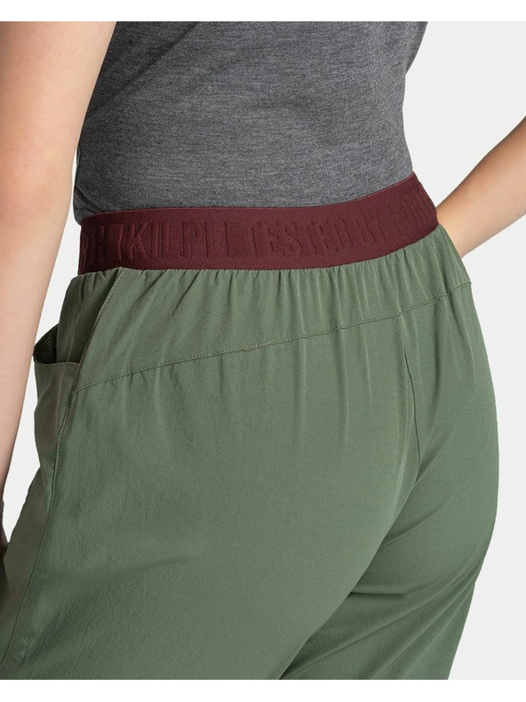 Kilpi Ženske outdoor 3/4 hlače Kilpi MEEDIN-W Temno rdeča