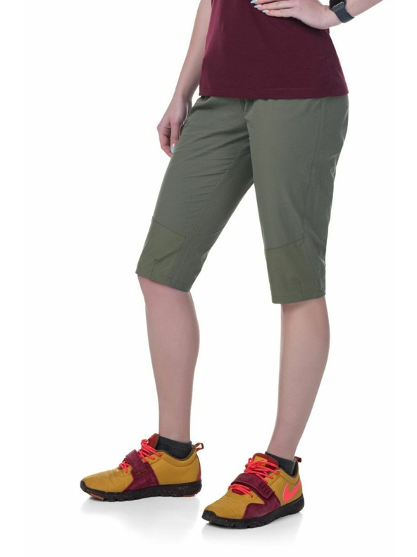 Kilpi Ženske outdoor 3/4 hlače Kilpi MEEDIN-W Temno rdeča