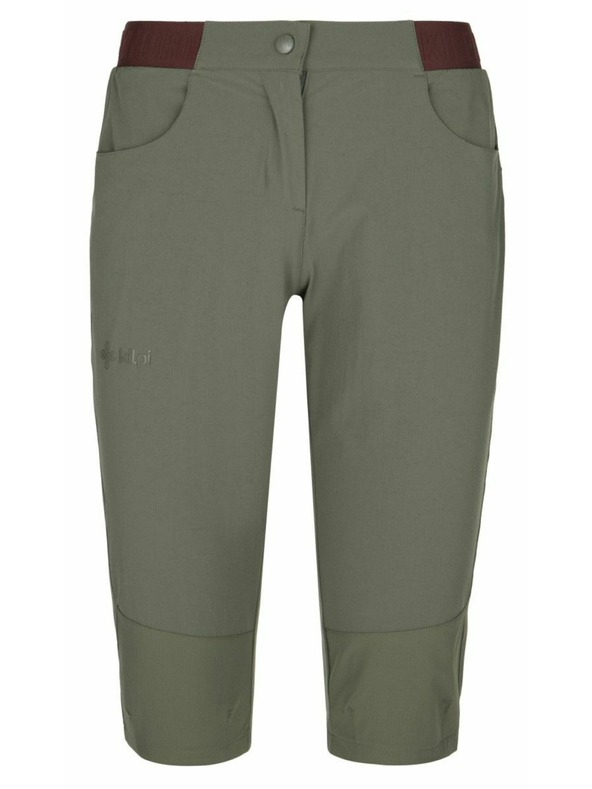Kilpi Ženske outdoor 3/4 hlače Kilpi MEEDIN-W Khaki