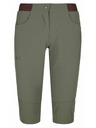 Kilpi Ženske outdoor 3/4 hlače Kilpi MEEDIN-W Khaki
