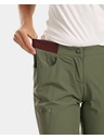 Kilpi Ženske outdoor 3/4 hlače Kilpi MEEDIN-W Khaki