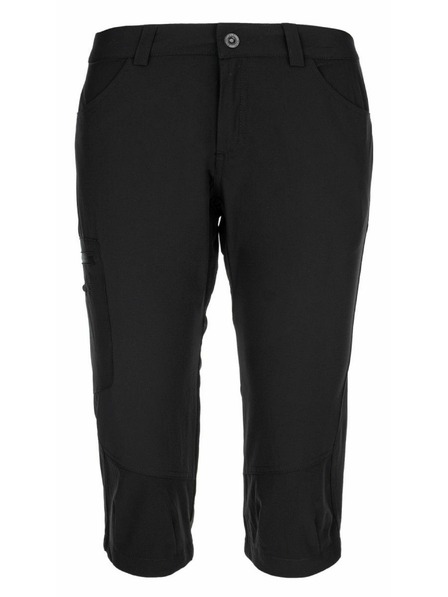 Kilpi Ženske outdoor 3/4 hlače KILPI OTARA-W Črna